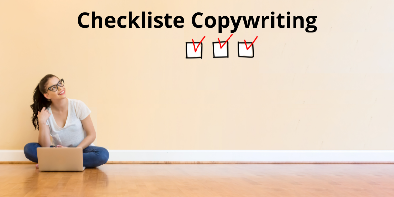 Checkliste Copywriting