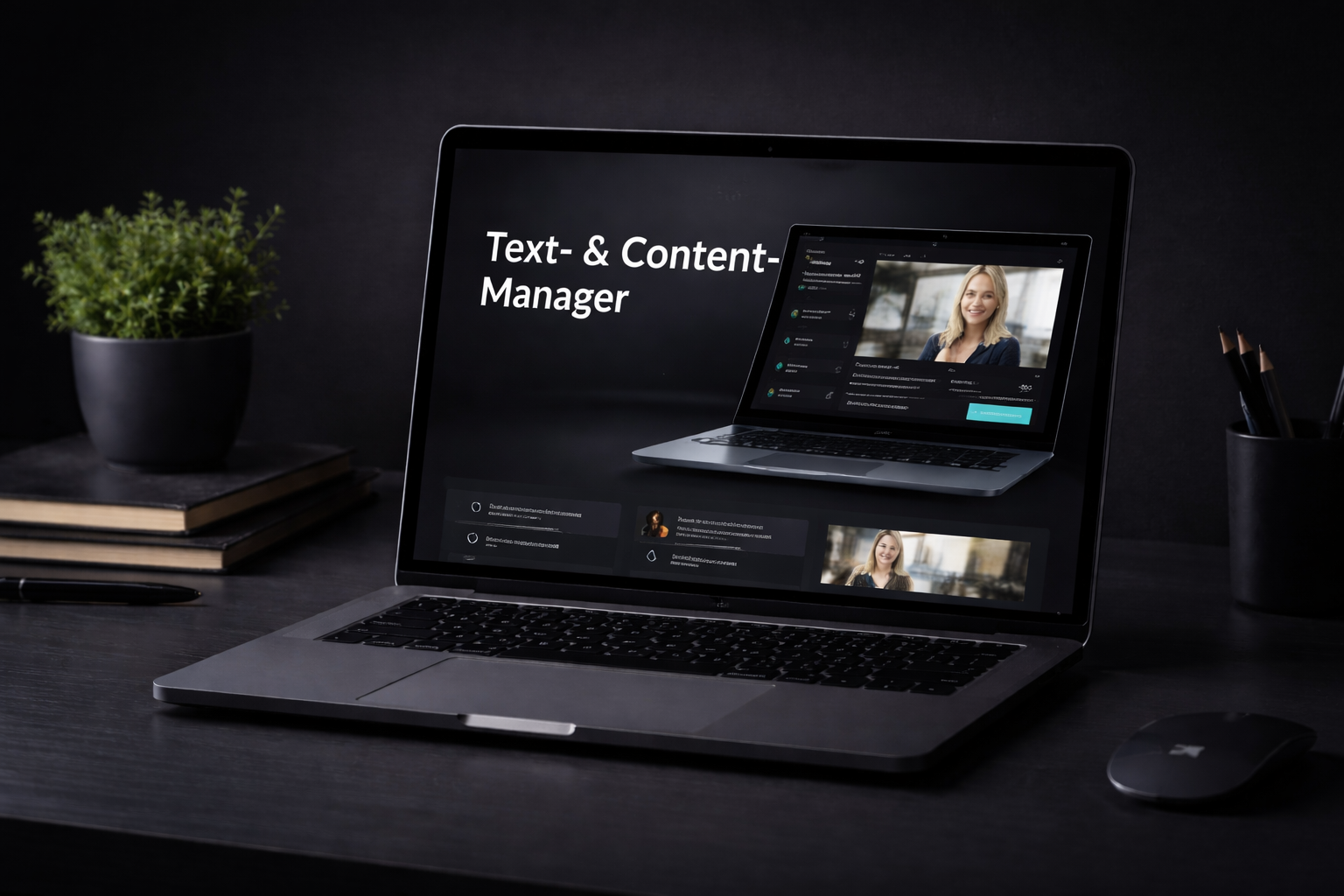 Text und Contentmanager