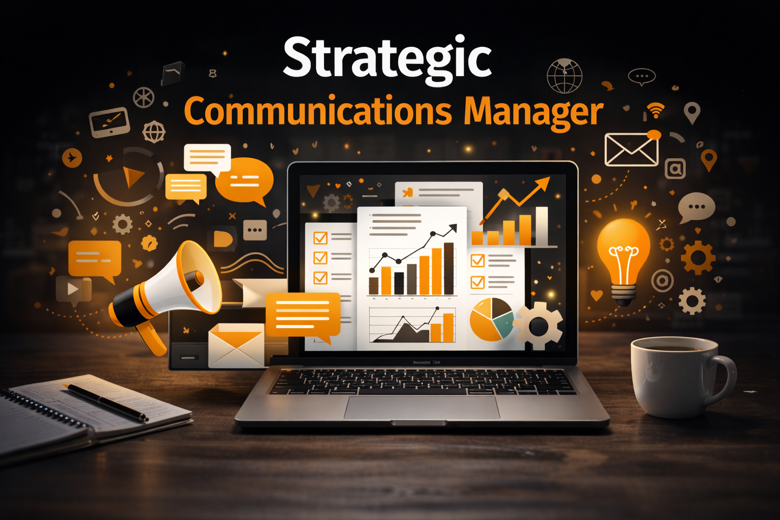 Strategic Communications Manager Strategic Content Manager