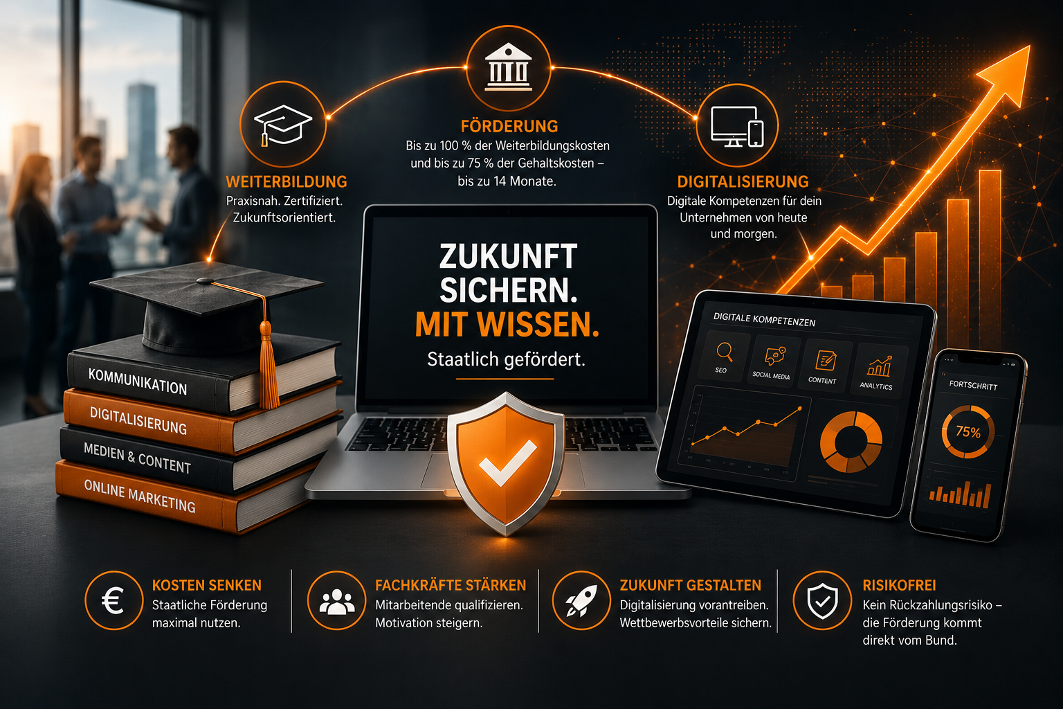 Weiterbildung Förderung Digitalisierung